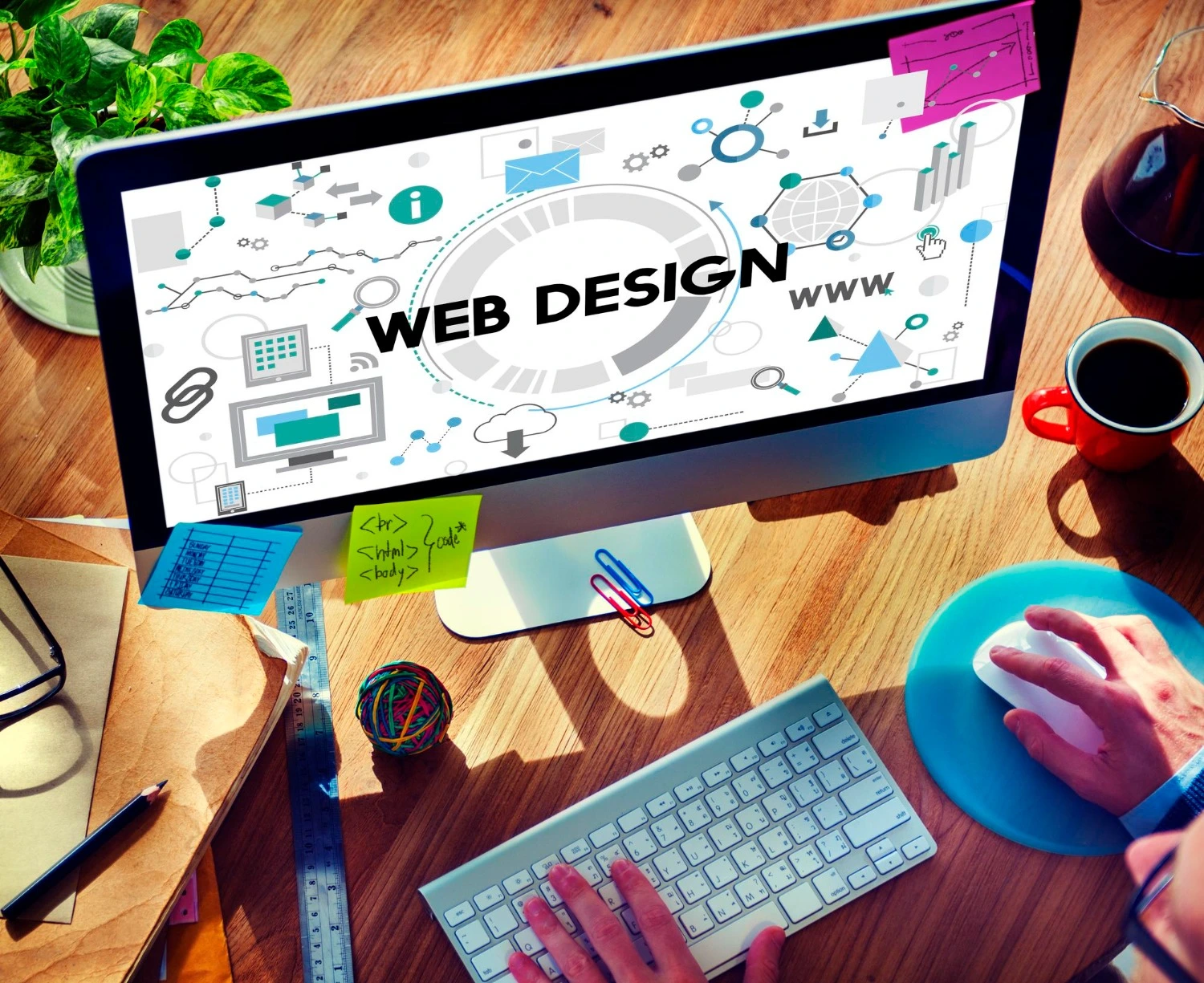 Website design and development preview